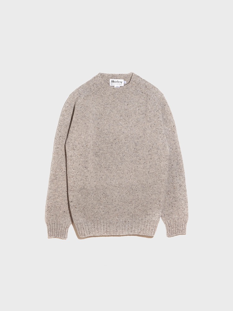 Donegal Crew Neck Sweater  [Mull]