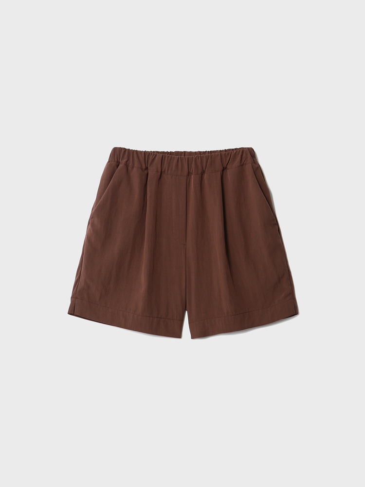 Pajama Shorts [Choco Brown]